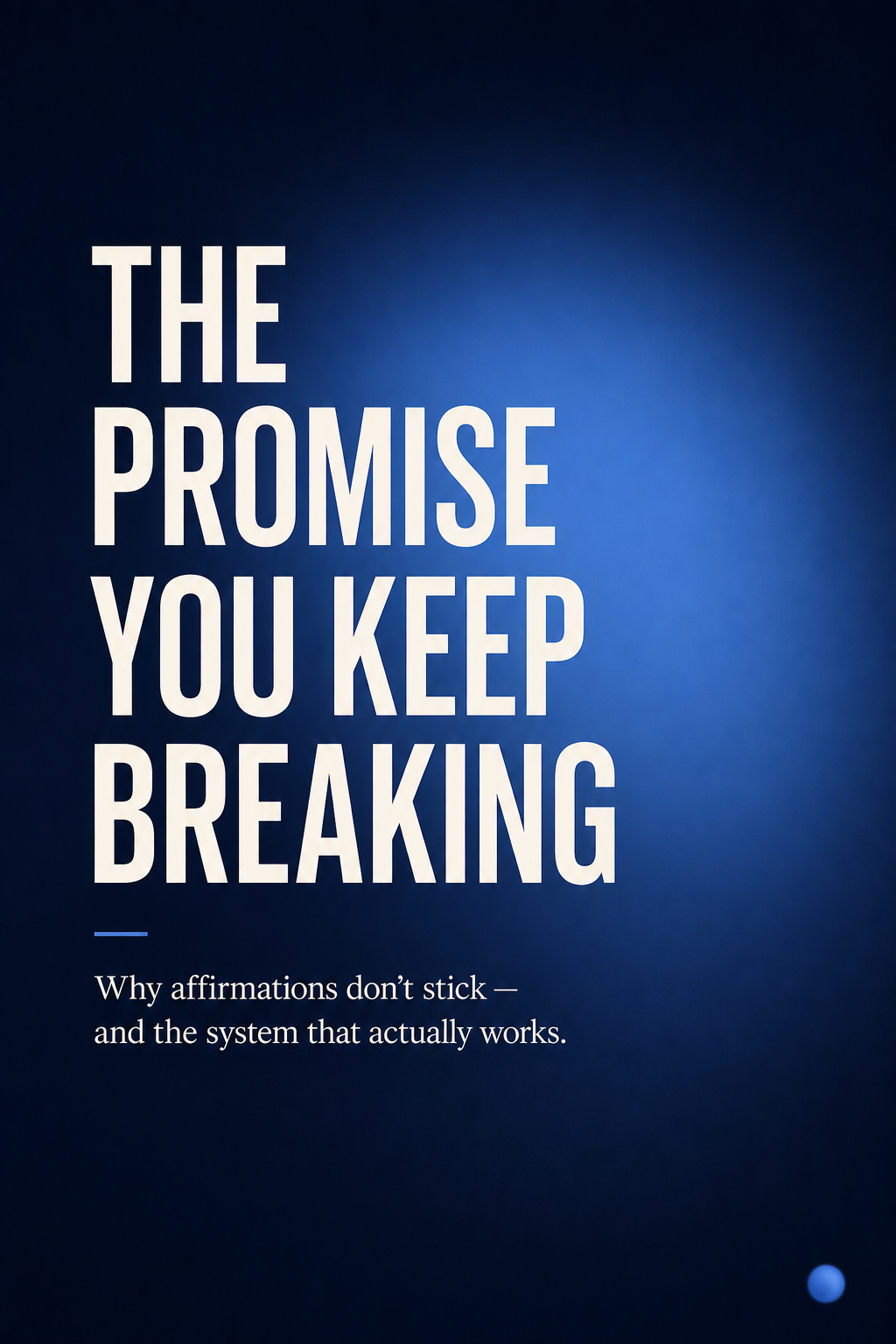 Cover of The Promise You Keep Breaking